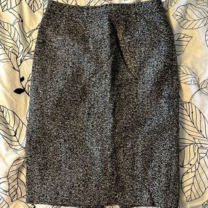 Tweed pencil skirt
